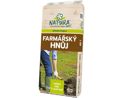 Obrázok produktu pre Poľnohospodársky hnoj NATURA 40 l