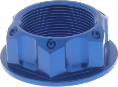Productafbeelding van Stuurkop voor voorvork, JMP, M24X1, LTYOKEO10B, aluminium, blauw