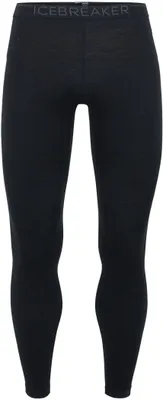 Image de Icebreaker 200 Oasis Merino Pantalon Baselayer Noir M Homme Noir M