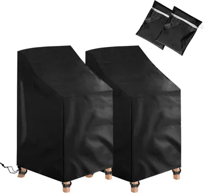 Zdjęcie produktu dla zestaw 2 pokrowców na meble ogrodowe Oxford 72x92x70/120cm wodoodporne UV