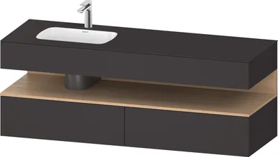 Produktbild von DURAVIT QA4795030800010 QTG EWT KWTU 1600 Wß Hgl. Be