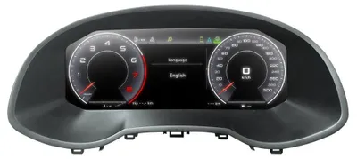 Imagen del producto de Panel de control digital - Cóckpit virtual - Panel de instrumentos LCD - Velocímetro - Grupo de instrumentos