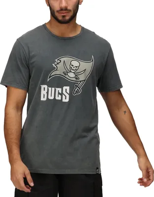 Produktbild von BUCCS - NFL - T-Shirt by Recovered, Washed Black, Size: XXL