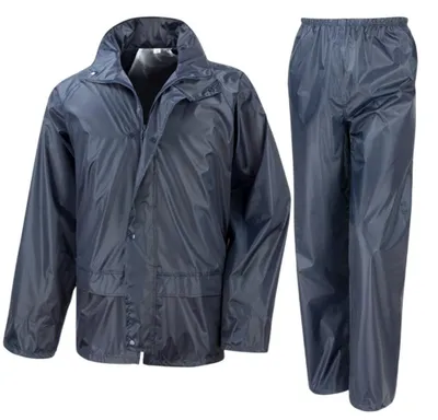 Produktbild von Result Core - Regenanzug für Herren LT5038 (3XL) (Marine)