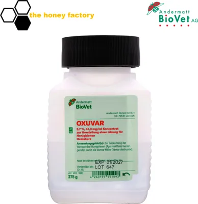 Produktbild von OXUVAR 5,7% ad us.vet - 275 Gramm