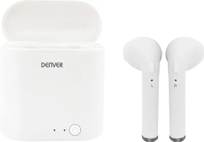 Image de Denver TWQ-40, casque sans fil avec fonction de recharge Qi