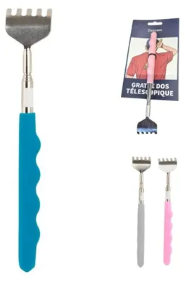 Obrázek produktu pro Teleskopická škrabka na záda 49 cm 3 Různé