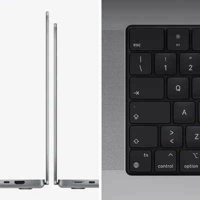 Immagine prodotto di Apple MacBook Pro , Apple M, 41,1 cm (16.2"), 3456 x 2234 px, 16 GB, 512 GB, macOS Monterey