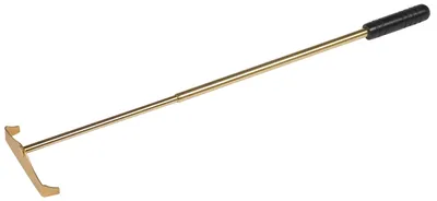 Zdjęcie produktu dla Teleskopowe grabie do ruletki HOT Games 60 cm. Metal/drewno