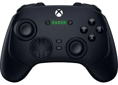 Obrázek produktu pro Razer Wolverine V3 Pro, Gamepad, PC, Xbox Series S, Xbox Series X, Analogový, Kabelový a bezdrátový, USB, Černá