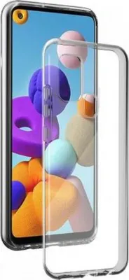 Produktbild von BigBen Connected, Schutzhülle für Samsung Galaxy A21s, weich und ultradünn, Transparent