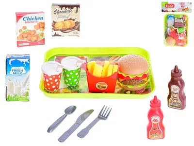 Obrázok produktu pre Súprava rýchleho občerstvenia 26ks