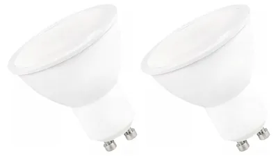 Produktbild von Spectrum GU10 LED Spot Lampe 9W 860lm 6000K Kaltweiß 230V 2 Stück
