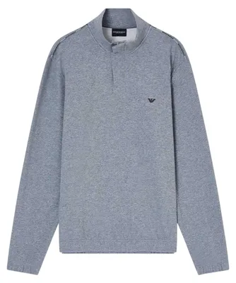 Produktbild von Emporio Armani EA7 - Sweatshirt für Herren, Leger GT18648 (L) (Grau meliert)