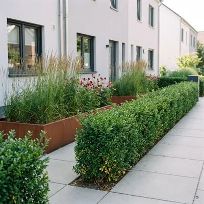Produktbild von Stauden Gänge 10 x Ligustrum ovalifolium 'Green Diamond' - Kompakter Liguster - für niedrige Hecken - Lieferhöhe ca. 20-30 cm