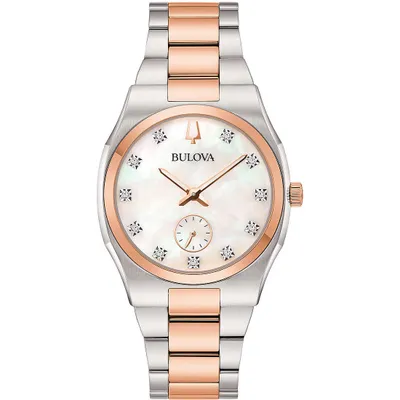 Immagine prodotto di Solo tempo Bulova Silver Collection Surveyor Ladies - donna