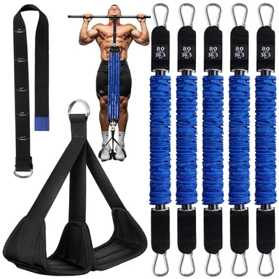 Obrázek produktu pro Omgoods – Pomůcky pro shyby s nastavitelným odporem až do 100 kg