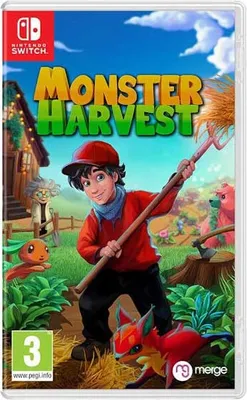Produktbild von Merge Games Monster Harvest, Nintendo Switch, E (Jeder), Physische Medien