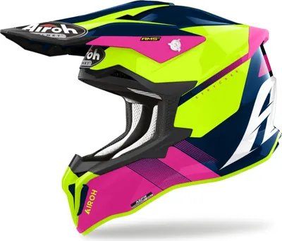 Immagine prodotto di Casco STRYCKER Blazer, AIROH (blu/rosa, taglia S) 2025