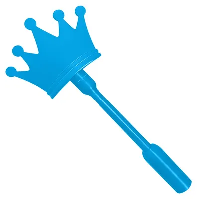 Produktbild von 3D-gedruckter Tap-to-Pay-Zauberstab in Kronen-/Schmetterlingsform – Magischer kontaktloser Zahlungszauberstab mit Kreditkartenhalter – Lustiges Geschenk für Magie-Fans