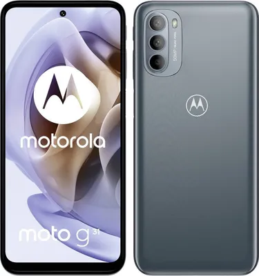 Zdjęcie produktu dla Motorola Moto G31 (4-64 GB, meteorytowa szarość)