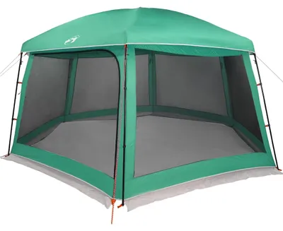 Immagine prodotto di vidaXL Tenda da piscina con telo rimovibile Pareti in rete Verde mare 618x532cm