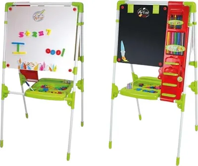 Produktbild von CHICOS Meine magnetische Kunsttafel 2in1