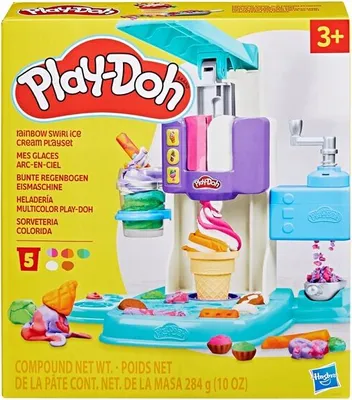 Produktbild von Play-Doh Kitchen Creations F7378, Bastelset für Kinder, 3 Jahr(e), Nicht toxisch, Gemischte Farben