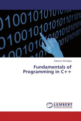 Produktbild von Fundamentals of Programming in C++
