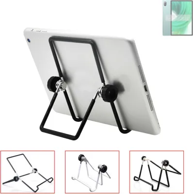 Produktbild von K-S-Trade Tablet-Ständer Tablet-Halterung Tablet-Aufsteller kompatibel mit Blackview Oscal Pad 15 faltbarer Tischständer Tablet Halterung