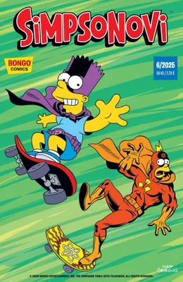 Zdjęcie produktu dla CREW Simpsonovi 42: 06/2025