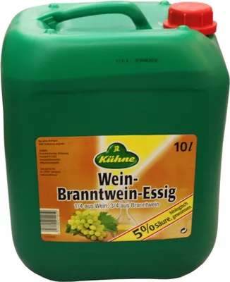 Produktbild von Kühne Branntweinessig 5% 10L