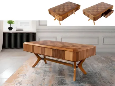 Produktbild von Couchtisch Kaffeetisch Luxus Beistelltisch Design Tisch Wohnzimmertisch Tische