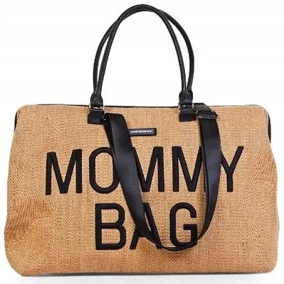Zdjęcie produktu dla Childhome torba mommy bag raffia look
