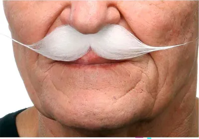 Obrázek produktu pro Mom Moustache Beige Beige Jedna velikost