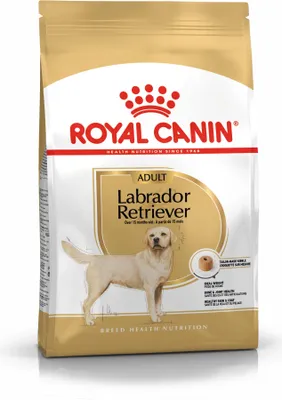 Zdjęcie produktu dla Royal Canin Labrador Retriever Adult, Dorosły, Labrador Retriever, Maxi (26 - 44 kg), Drób, Ryż, 12 kg