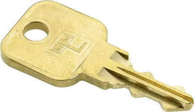 Produktbild von Hettich 9078980, Gold, Messing, 1 Stück(e)