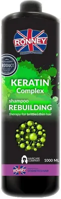 Produktbild von Ronney Keratin Complex Professional Rebuilding Shampoo 1000ml