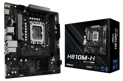 Immagine prodotto di Asrock H810M-H Intel H810 LGA 1851 (Socket V1) micro ATX