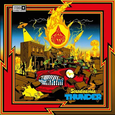 Obrázok produktu pre The Drippers: The Drippers: (Limited Edition) (Red Vinyl) - - (LP / S)