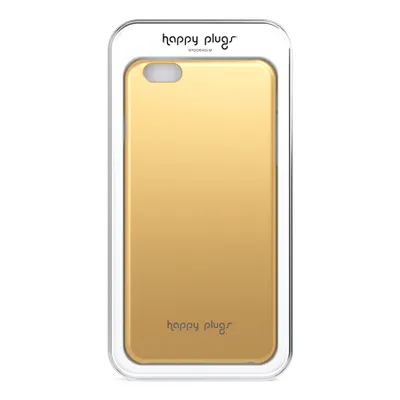 Produktbild von Happy Plugs 9007, Cover, Apple, iPhone 6/6S Plus, 14 cm (5.5"), Gold