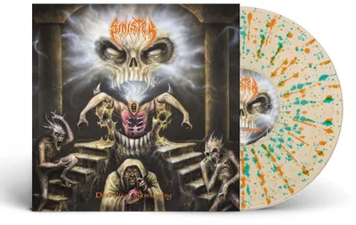 Produktbild von Diabolical Summoning(Ltd Clear/Turquoise/Green) [Vinyl LP]