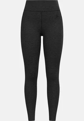 Produktbild von Melierte Active 365 Trainings-Tights, Damen - Odlo, Farbe:15015 black melange, Größe:XS