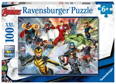 Image de RAVENSBURGER Puzzle Marvel : Avengers XXL 100 pièces