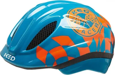 Produktbild von KED Kinderhelm  MEGGY II TREND, racer petrol orange