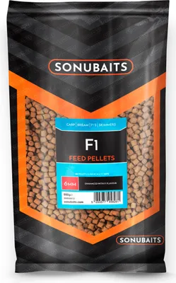 Produktbild von Sonubaits F1 Feed Pellet - 6mm