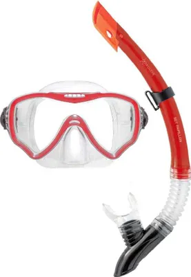 Obrázok produktu pre Abysstar Papillon Snorkelling Set Red Red Jedna veľkosť