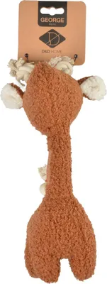 Produktbild von D&D Hundespielzeug George aus Teddystoff braun, Größe: S