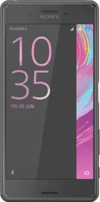 Produktbild von Sony Xperia X Performance, 12,7 cm (5"), 3 GB, 32 GB, 23 MP, Android 6.0, Schwarz, Graphit