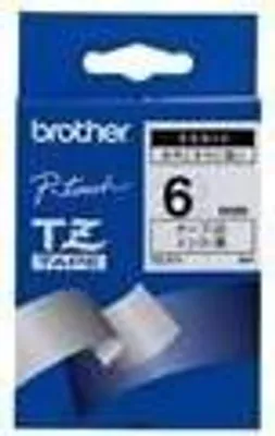 Immagine prodotto di Brother TZ211 - Nero su bianco - rotolo (0,6 cm x 8 m) 1 pz. Nastro per stampante - per P-Touch PT-1080, 1090, 1230, 1290, 18, 2030, 2430, 2730, 3600, 7100, 9700, 9800, PT-GL-200 (TZ-211)